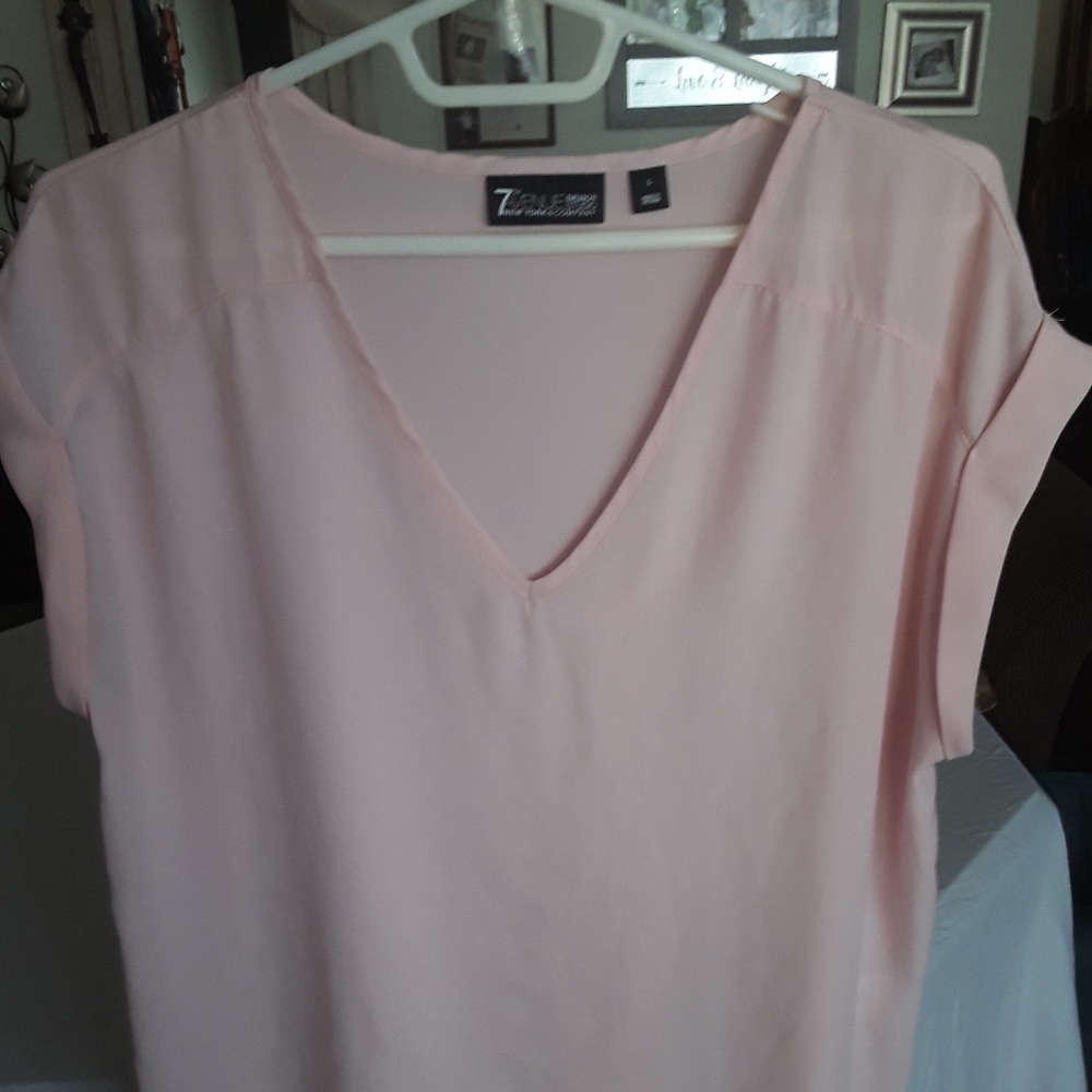 7th Avenue Pink blouse